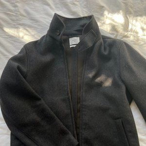 Billy Reid Bomber Wool Bomber Style Coat